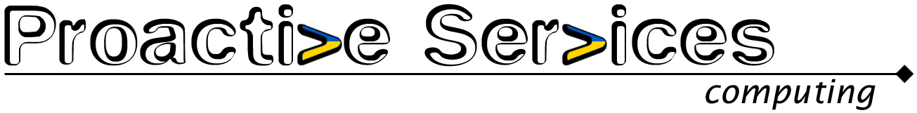 Proactive Services (Computing) Logo